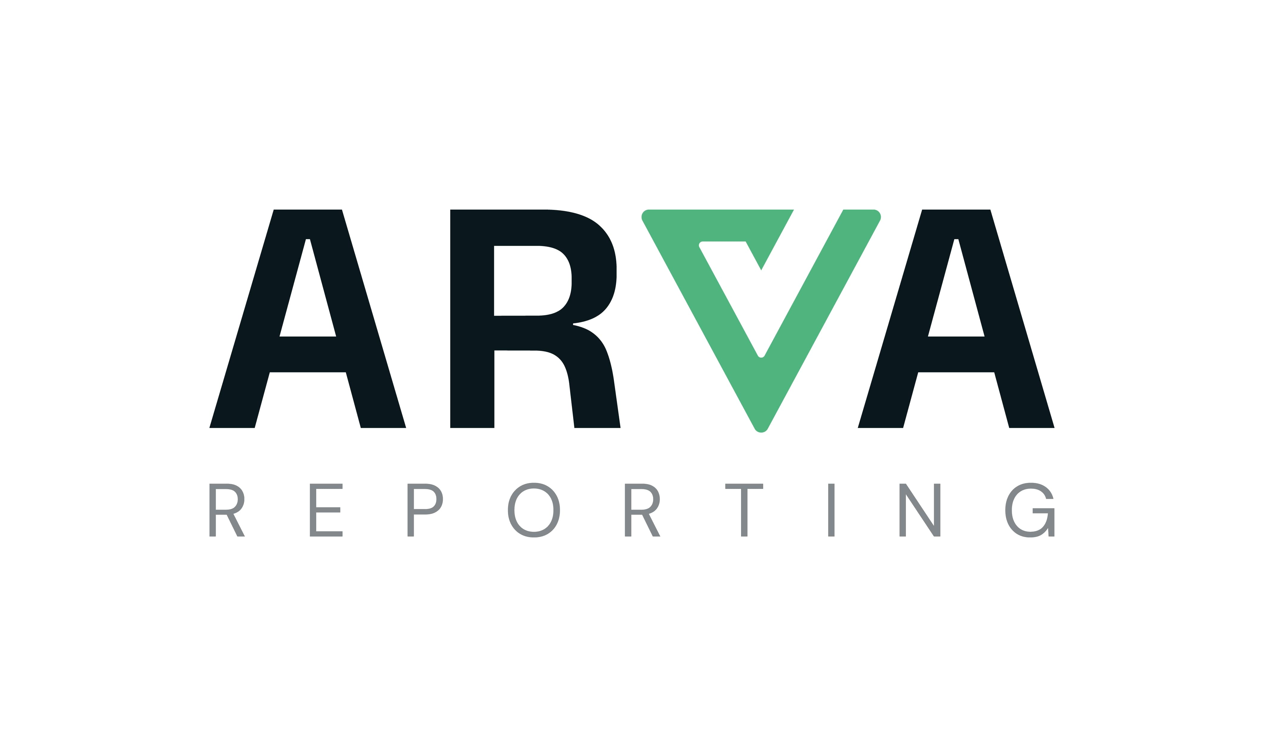 Arva Reporting logo by Vigilens