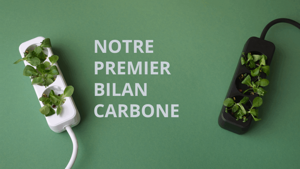 Notre premier bilan carbone