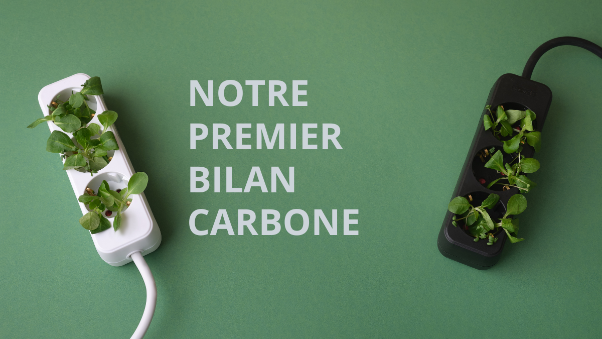 Notre premier bilan carbone