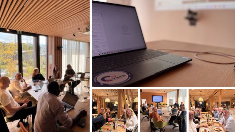 Collage of photos from the 2 days of the Seminar