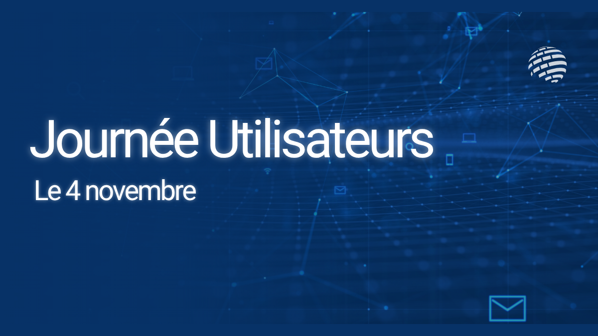 Journée Utilisateurs paris November 4